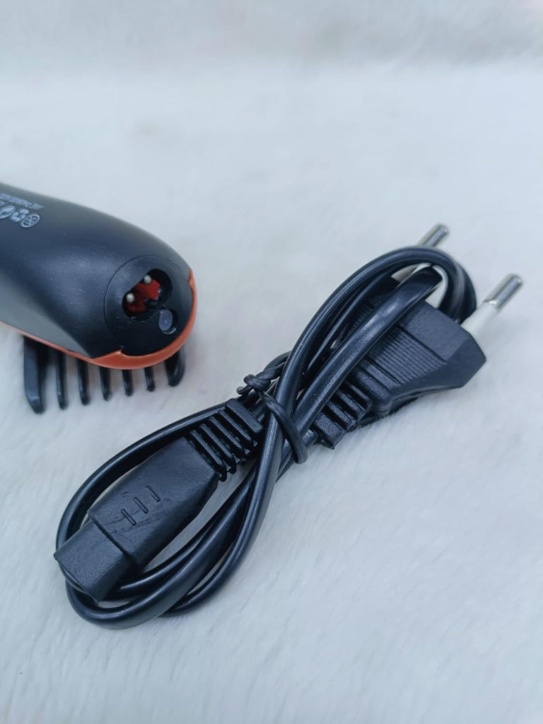 Wireless Chargeable Electric Hair & Beard Trimmer Clipper (NS - 8607)