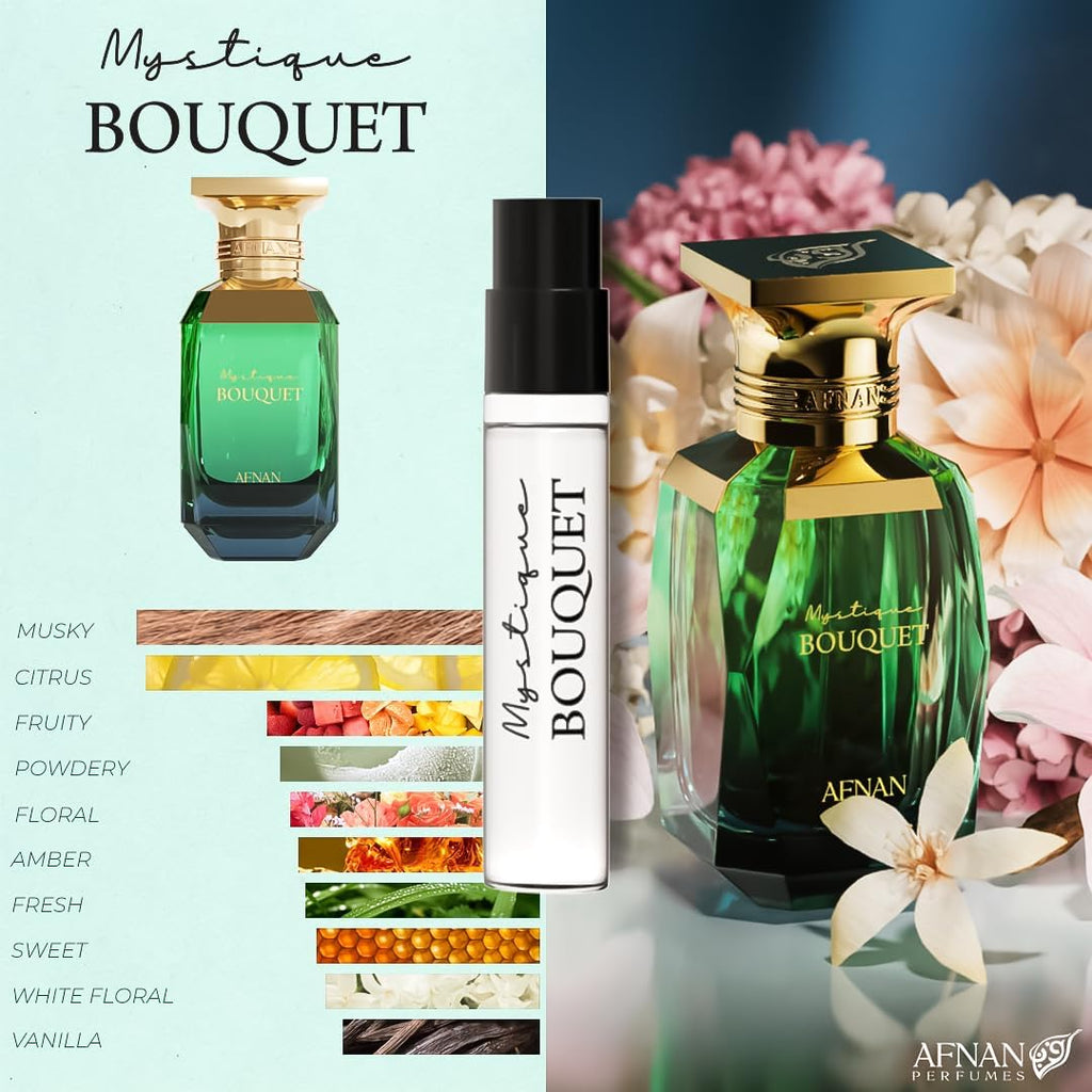 Afnan Bouquet Femme Discovery Kit