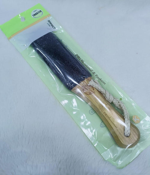 professional wooden foot filer 2 Side of Surface