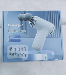 9 in1 Deep Tissue Massage Gun – 6 Speed Muscle Relief Power