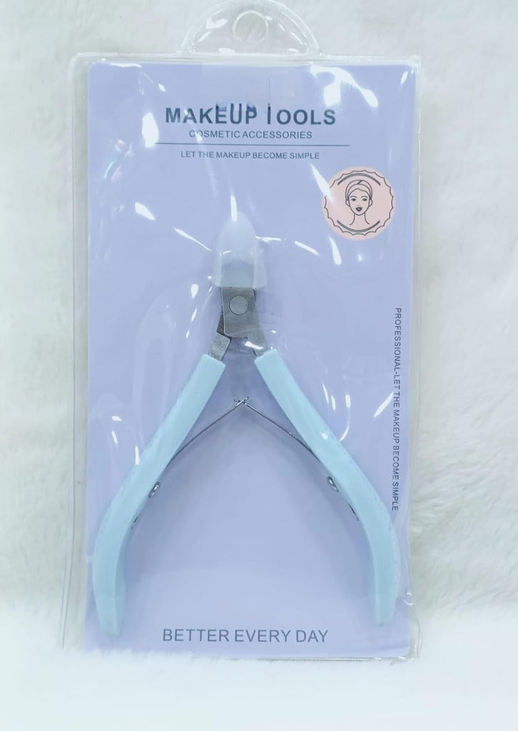 Cuticle Cutter with Rubber Handle – Stainless Steel Nail Nipper