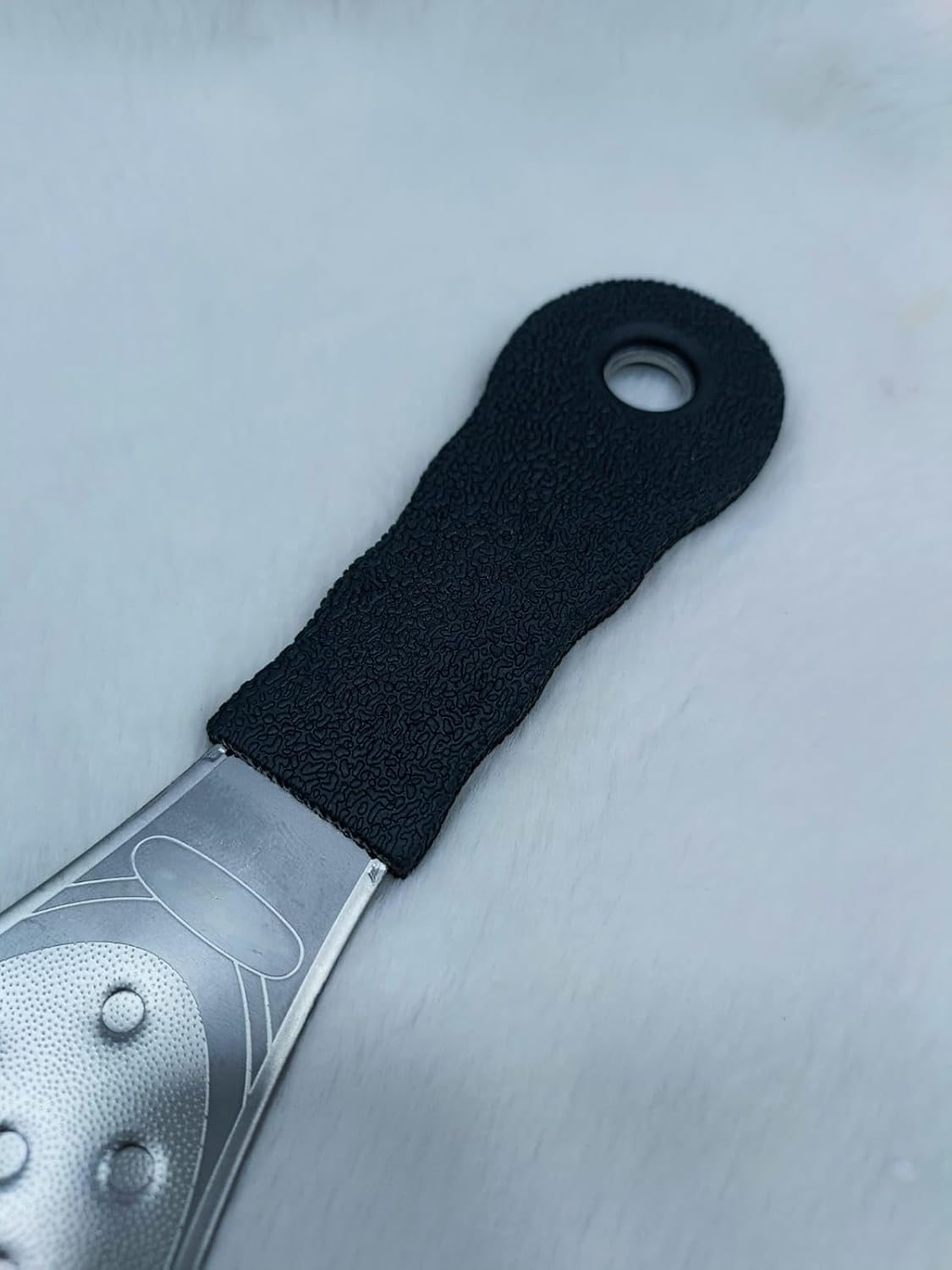 2 Pcs Stainless Steel Foot Scraper – Professional Double Sided Foot File