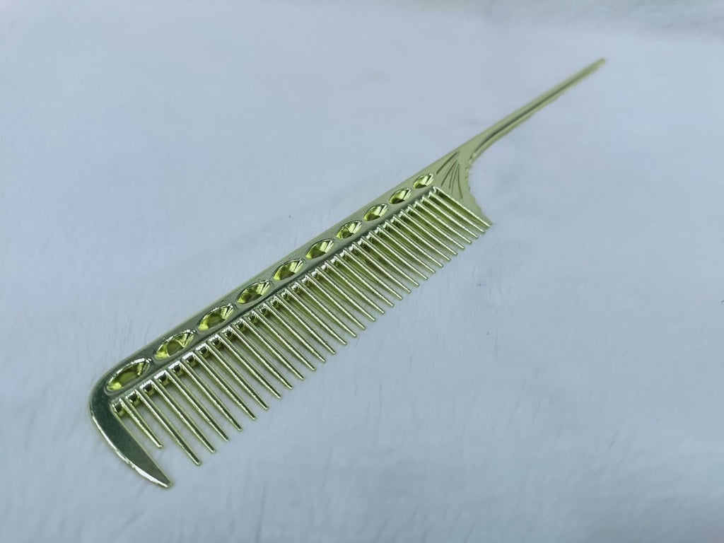 Stainless Steel Tail Comb