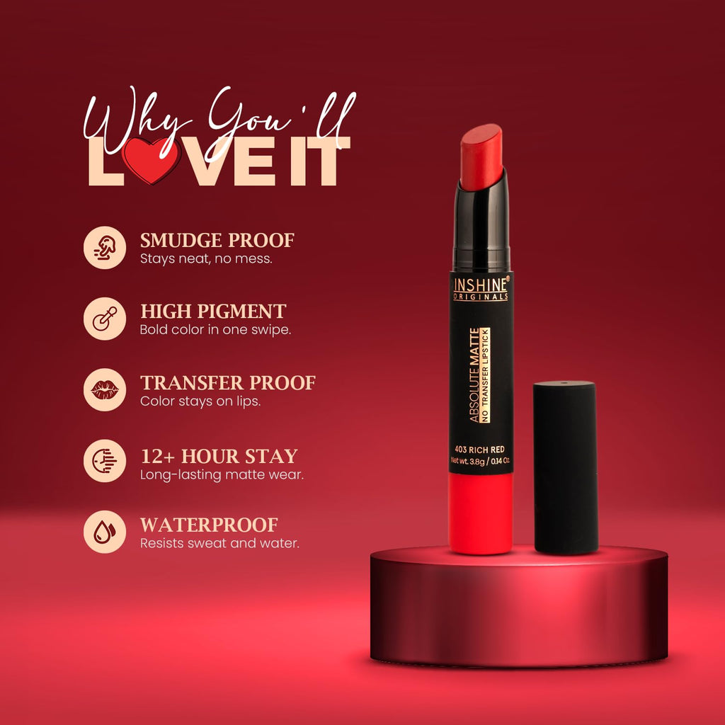 INSHINE ORIGINALS Absolute Matte Lipstick