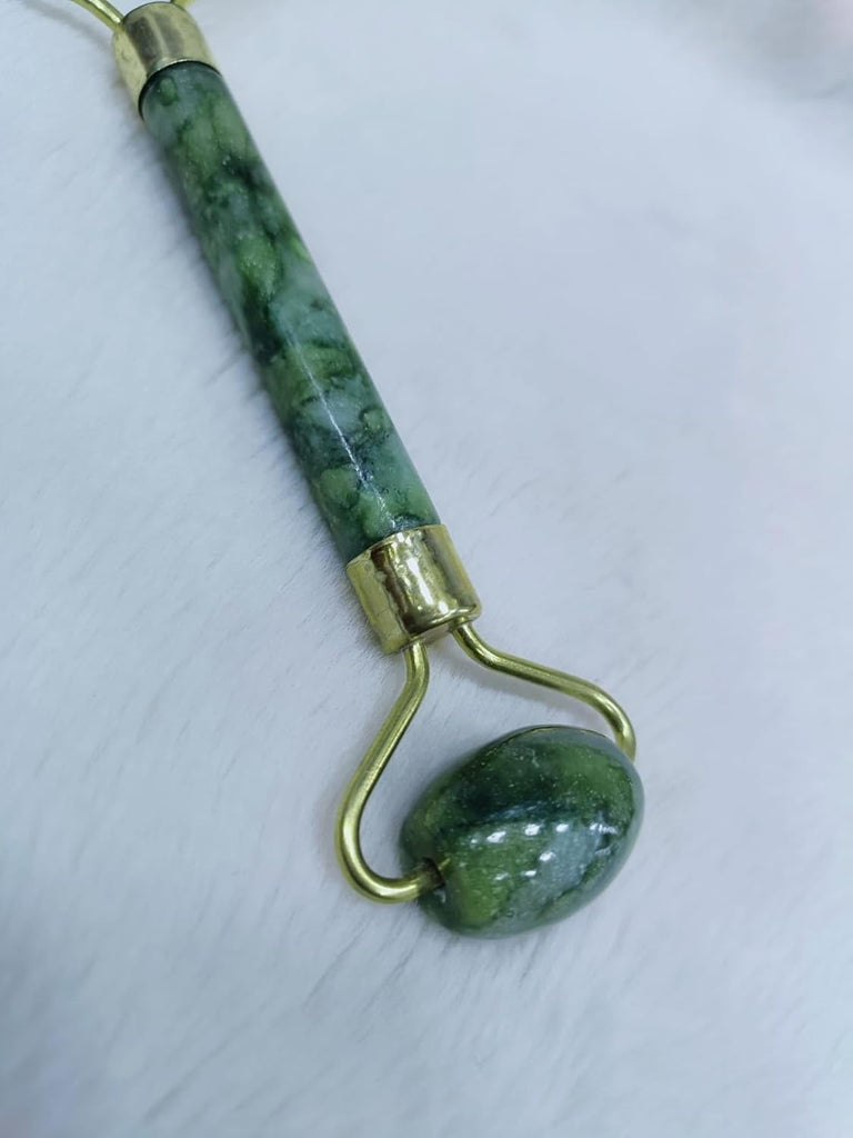 Marble Jade Roller Face Massager – Double Head Beauty Tool