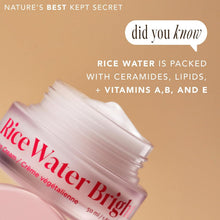 The Face Shop Rice Water Bright Vegan Cream (50 ml)