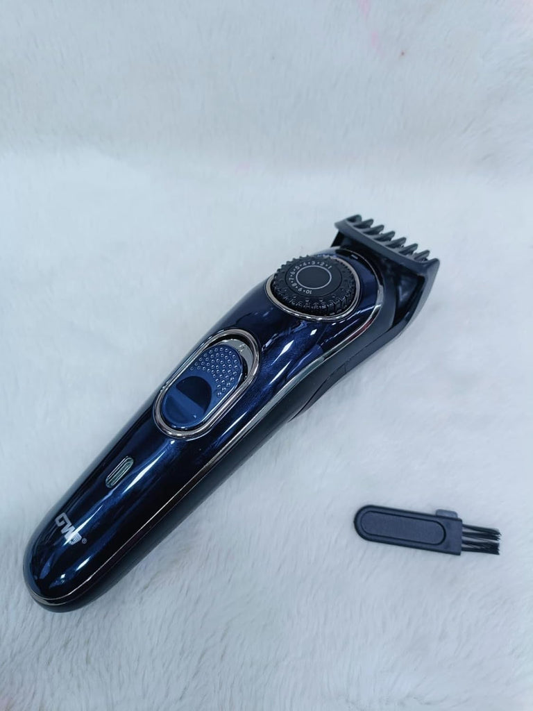 Blue Hair Clippers for Men (GW-9981) – Power & Style in One Tool