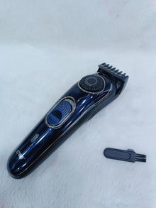 Blue Hair Clippers for Men (GW-9981) – Power & Style in One Tool