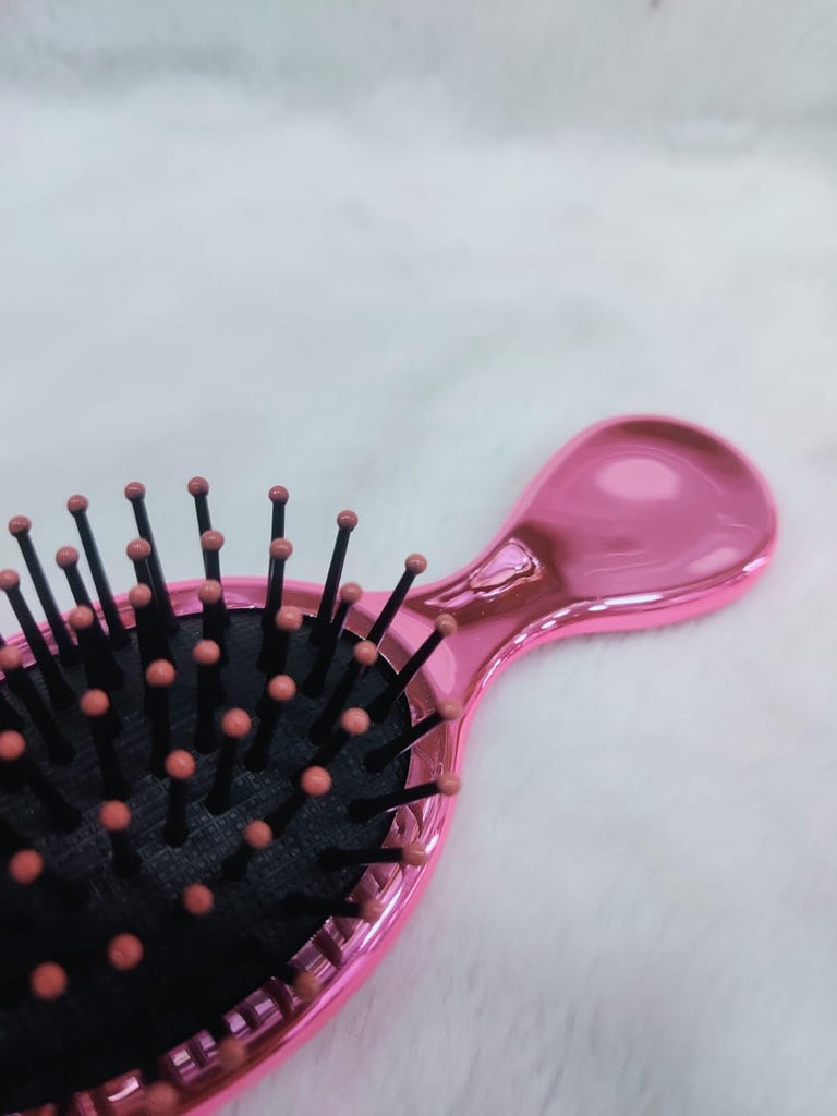 Travel Size Hair Brush – Daily Use Grooming for Men & Women
