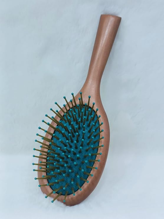 Wooden Hair Brush is specially designed for men, women, and kids.