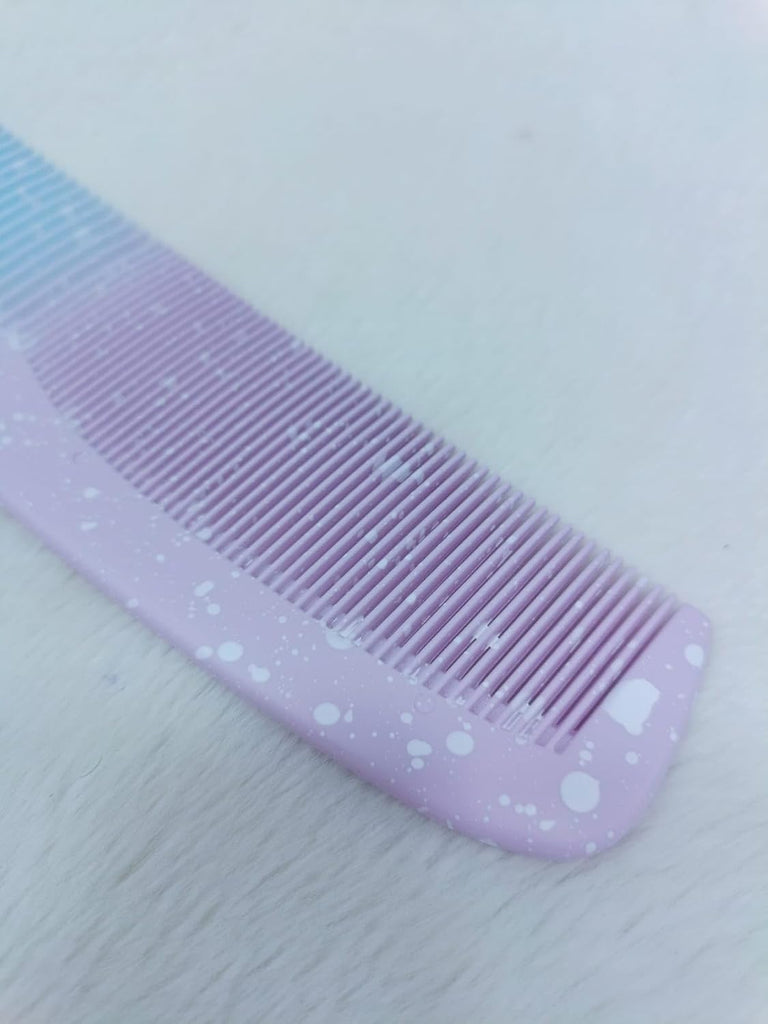 Printed Combo Comb for Men and Women Hair Dressing