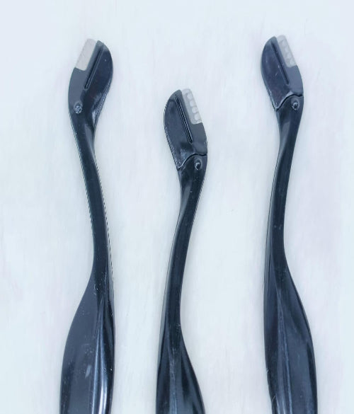 Mini Eyebrow Razor with Small Blade for Women &  Girls