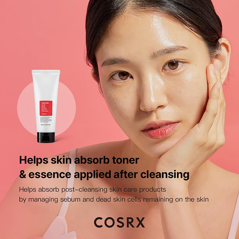 SRX Salicylic Acid Exfoliating Cleanser