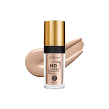 JustGold HD Cover Matte Liquid Foundation with SPF 15