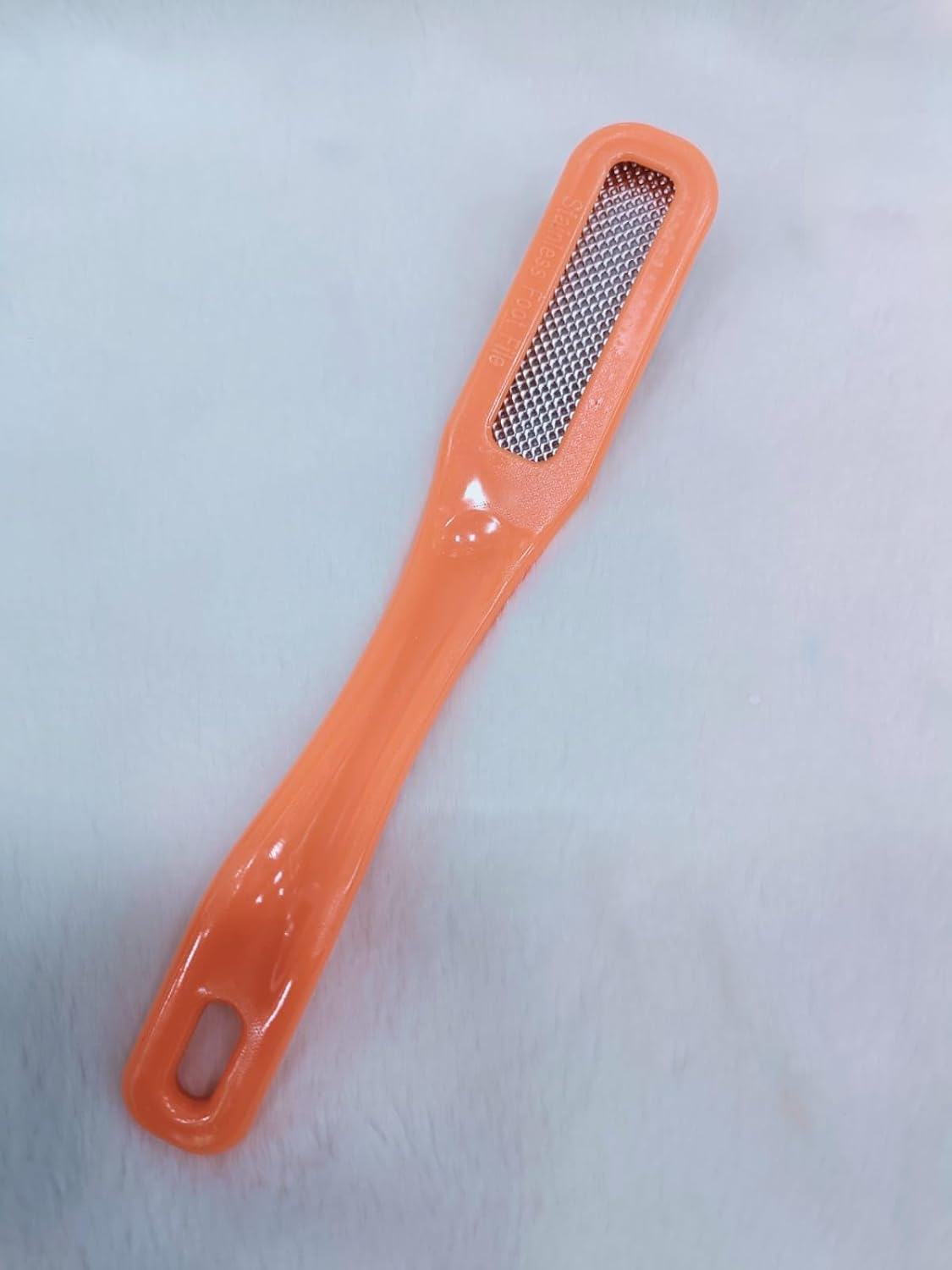 Travelling Foot Scrubber – Single Steel Surface