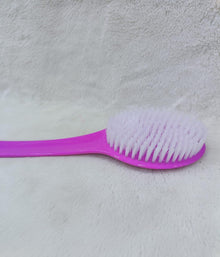 Bath Brush with Bristles Long Handle – Body & Back Exfoliating Scrubber (1PC)