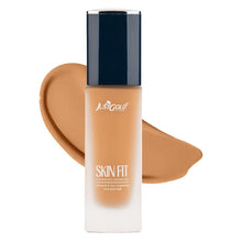 JustGold Skin Fit Impermeable Foundation – Waterproof &amp; Ultra-Longwearing Velvet Matte Finish