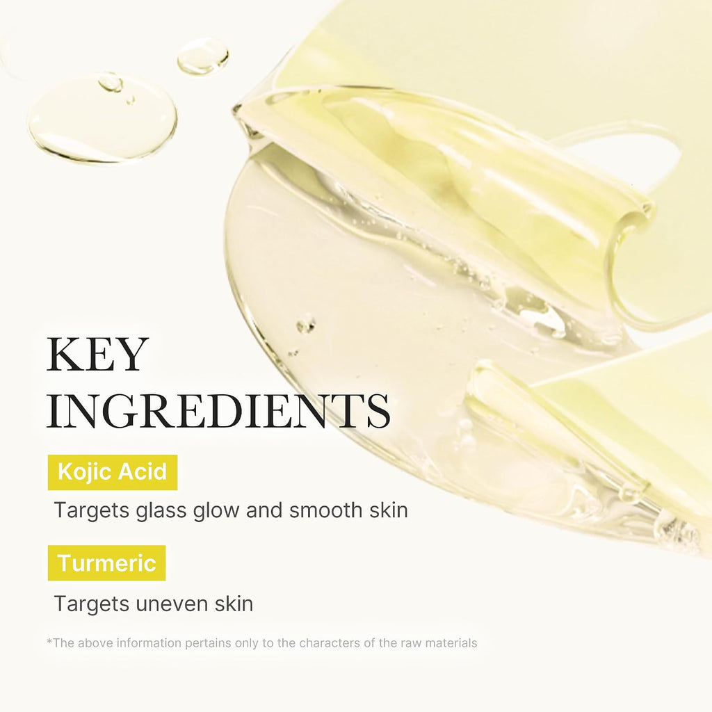 Medicube Kojic Acid Turmeric Brightening Gel Mask - The beauty cart