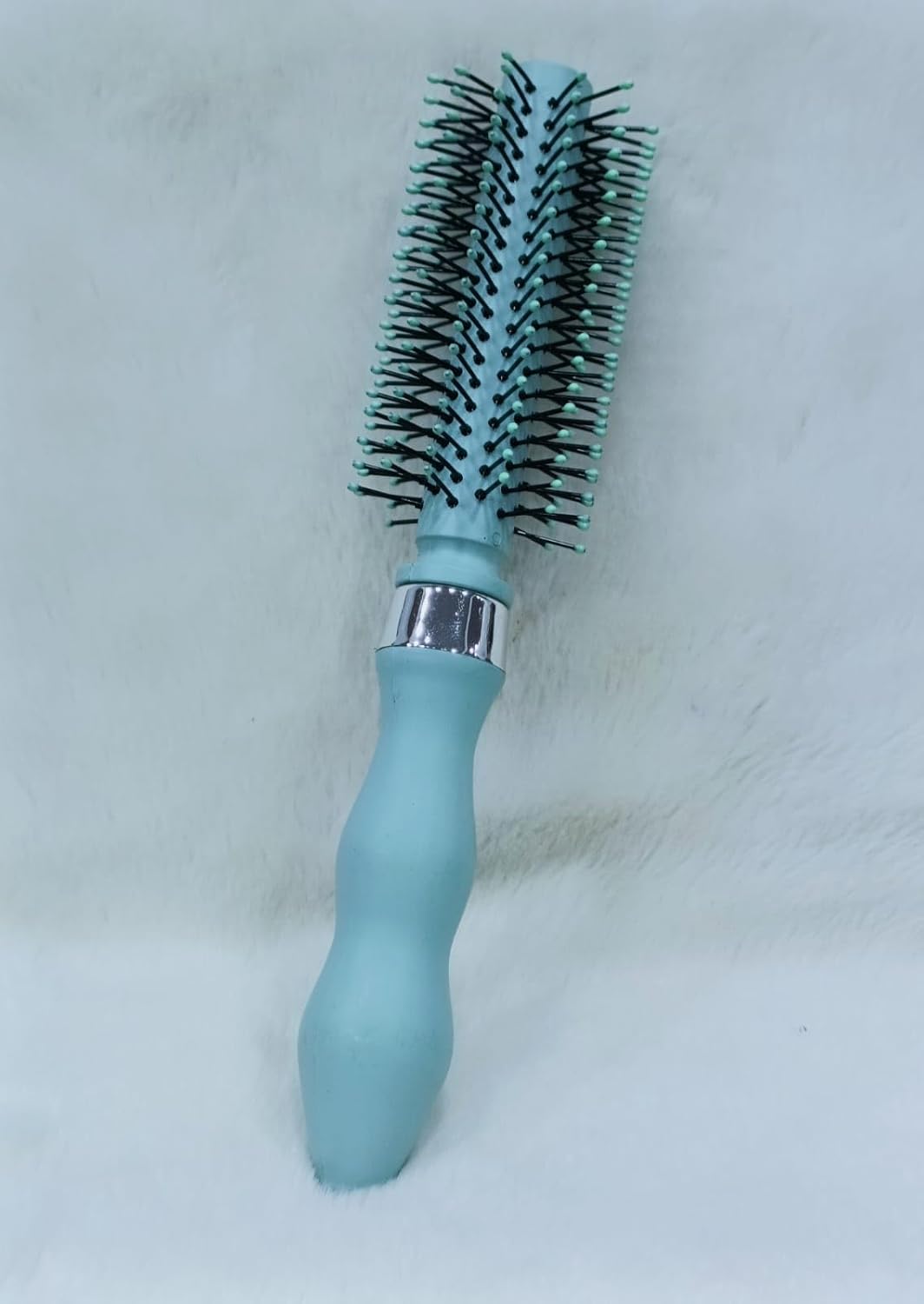 Round Hair Brush for Blow Drying, Styling & Curling Soft hair brush