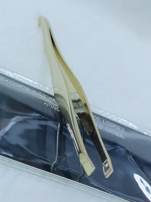Women Tweezers – Slant Tip & Slant Flat Tip Plucker