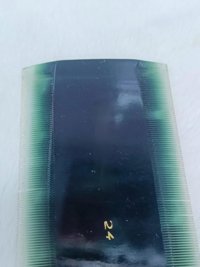 Plastic Hair Comb (No. 24) – Smooth & Easy Hair Grooming