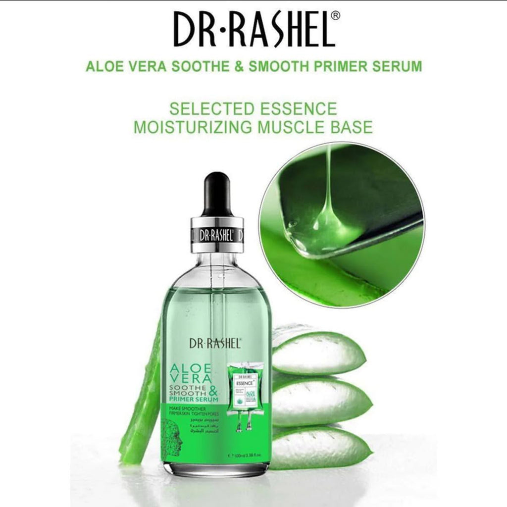 Dr Rashel DRL-1506 Aloe Vera Soothe & Smooth Primer Serum Multicolour 100ml