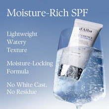 d'Alba Piedmont Italian White Truffle Waterfull Essence Sunscreen SPF 50+!