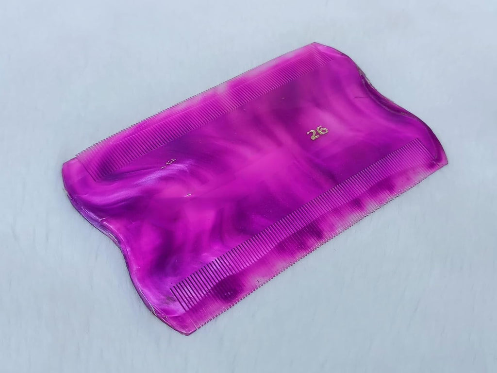 Plastic Lice Hair Comb (No. 26) – Safe & Effective Lice Removal