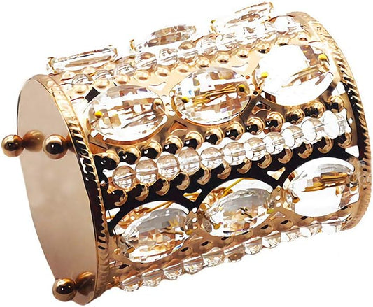 Makeup Brush Holder, Pencil Cup Holder, Crystal Makeup Organizer