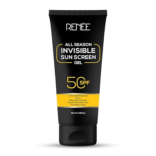 RENEE All‑Season Invisible Sunscreen Gel – SPF 50 PA++++ | 50 ml