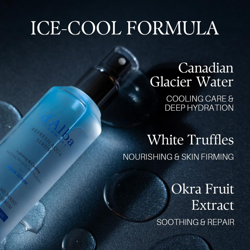 d'Alba White Truffle Refresh Aqua Serum - The beauty cart