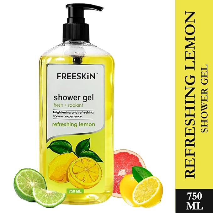 Freeskin English Lavender Shower Gel 750ML