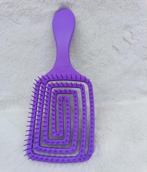 Hair Scalp Massage Comb – Wet & Curly Detangling Hair Brush
