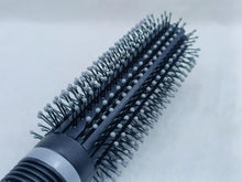 Round Hair Brush with Anti-Slip Rubber Grip Handle