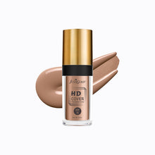 JustGold HD Cover Matte Liquid Foundation with SPF 15