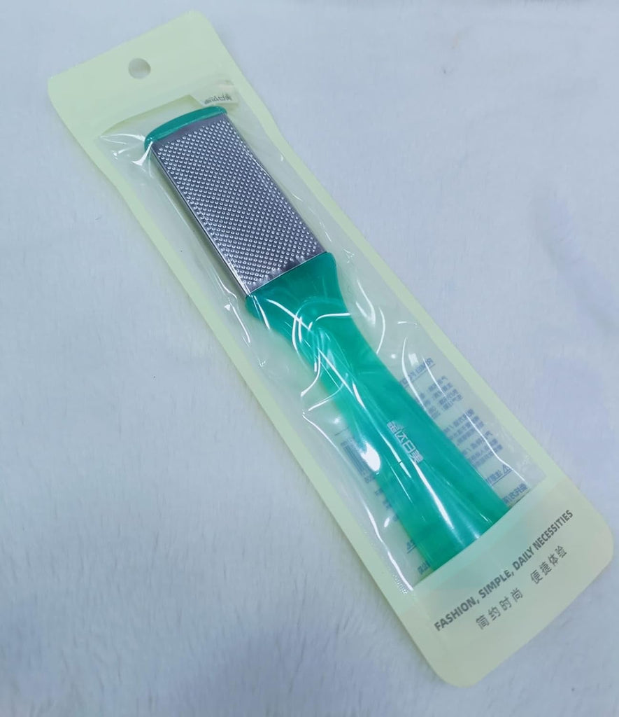 Foot File Hard Skin Remover – Stainless Steel Double Sided Pedicure Tool