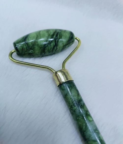 Marble Jade Roller Face Massager – Double Head Beauty Tool