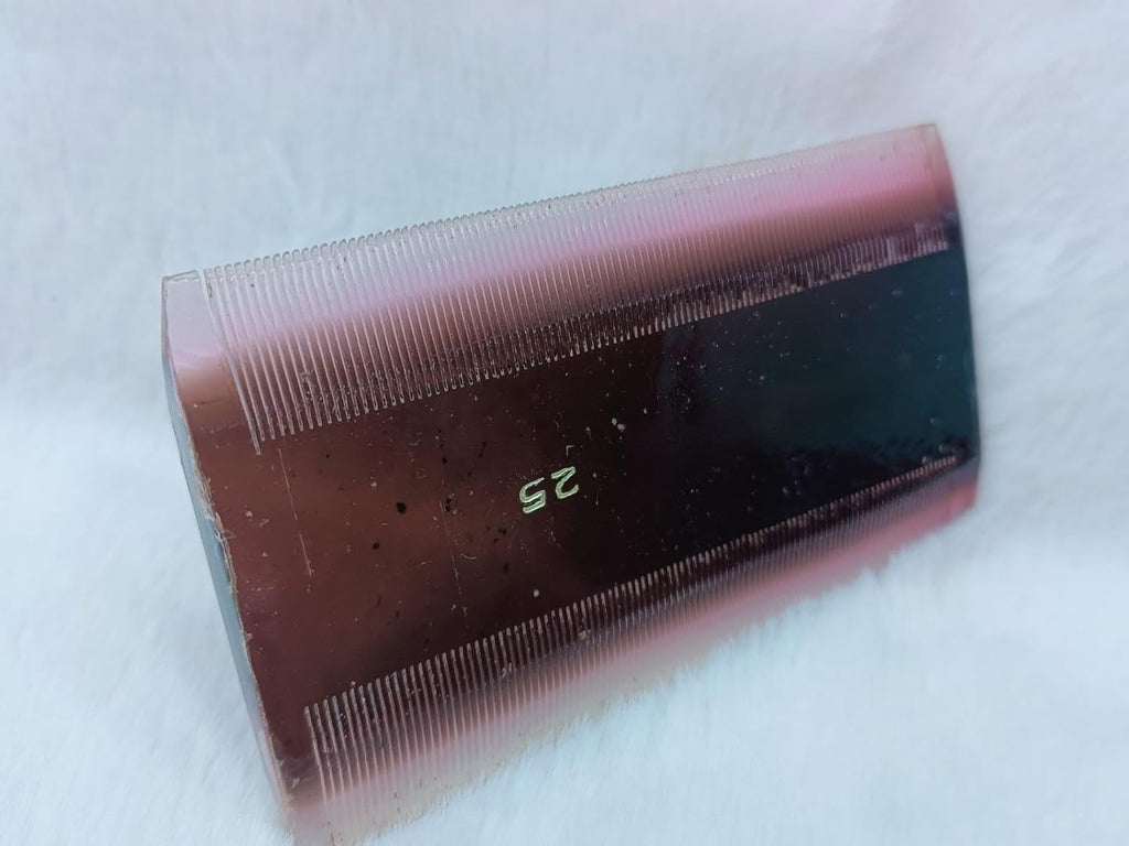 Plastic Lice Hair Comb (No. 25) – Gentle & Effective Lice Removal