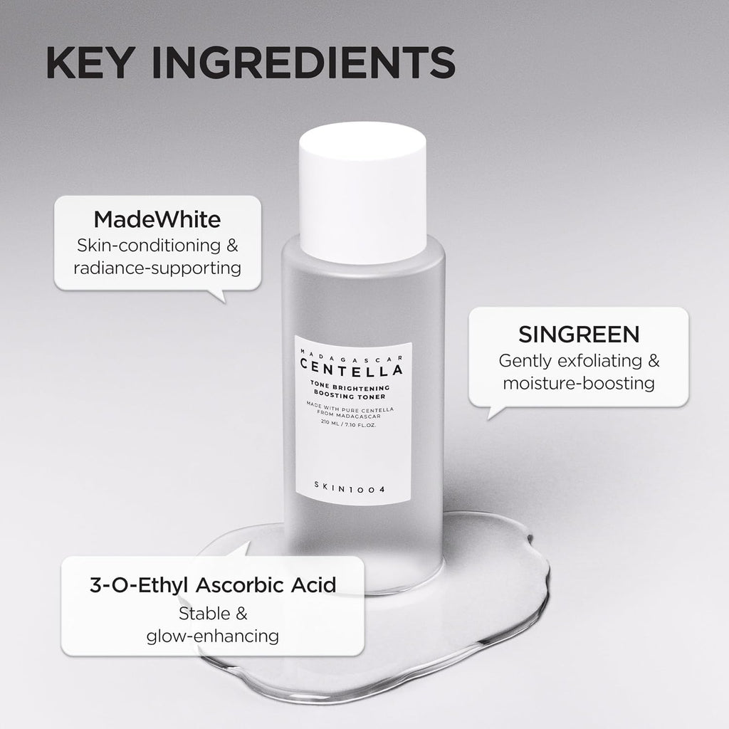 SKIN1004 Centella Tone Brightening Boosting Toner 210ml !