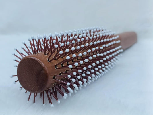 Wooden Round Hair Brush is specially designed for men and women