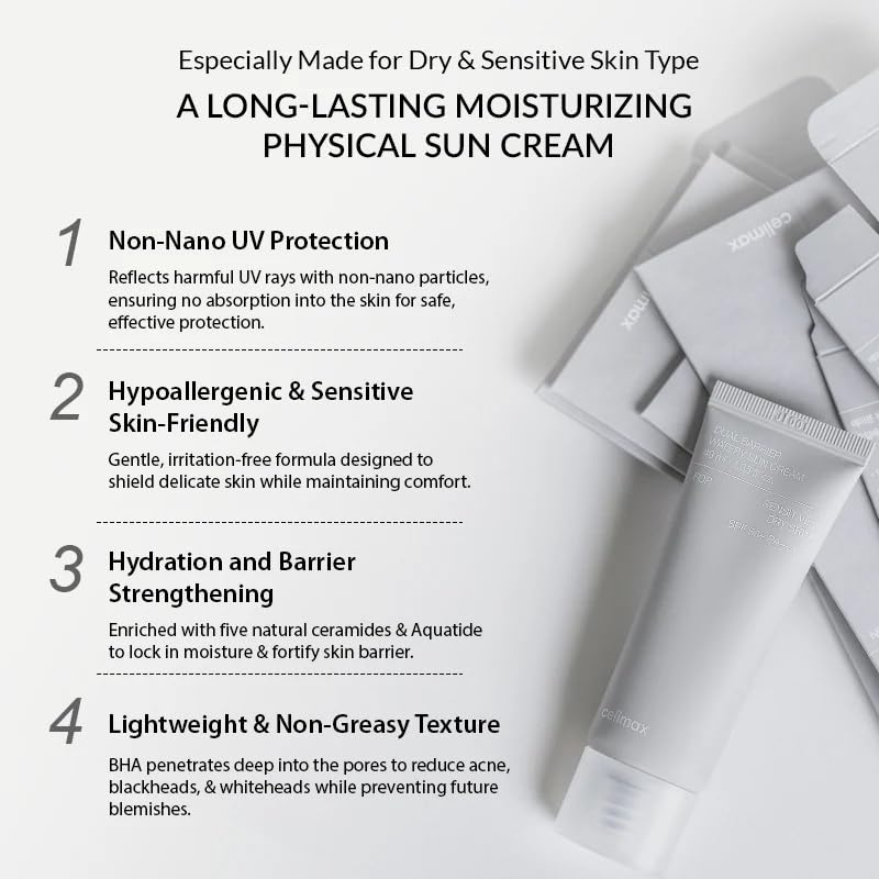 Celimax Dual Barrier Watery Sun Cream 40ml!