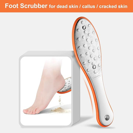 ZINGER Foot File Double Sided Callus Remover For Dead Skin