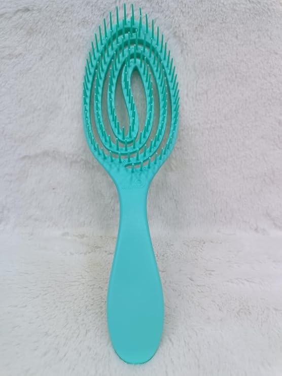 Hair Brush with Scalp Massager for Curly Hair  Salon Styling Comb