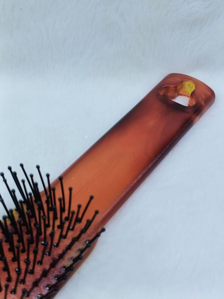 Flat Hair Brush for Men and Women