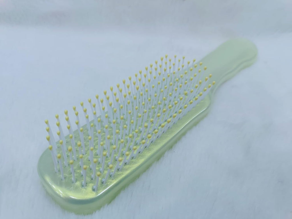 Flat Hair Brush for Smooth & Tangle-Free Hair