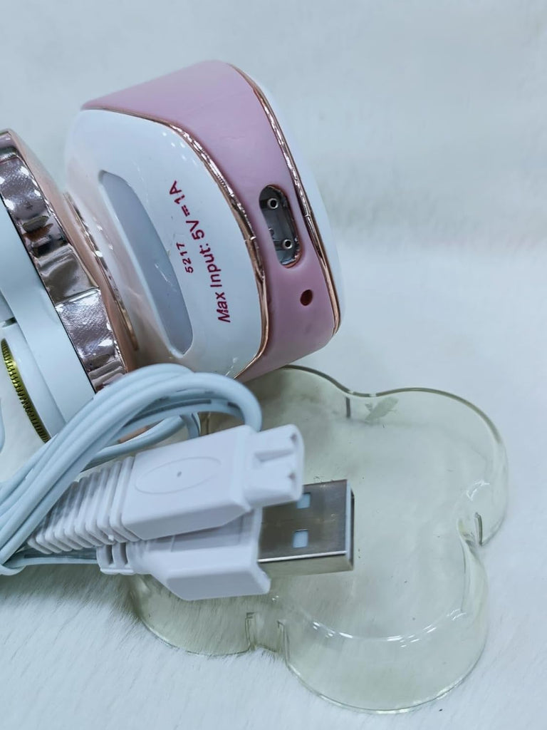 Painless Hair Removal Epilator – Smooth & Gentle Care for Women