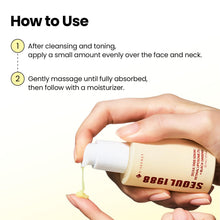 K-SECRET SEOUL 1988 Serum Retinal Liposome 2% Black Ginseng 30ml