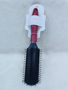 Flat Hair Brush for Smooth & Tangle-Free Styling