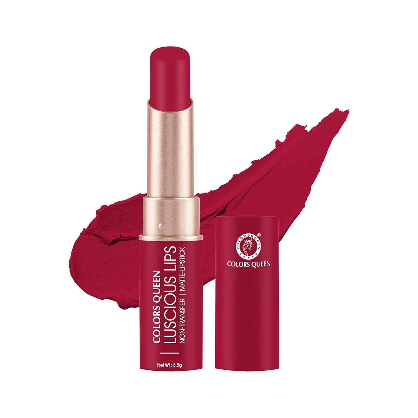 Colors Queen Luscious Lips - Non Transfer Creamy Matte Lipstick