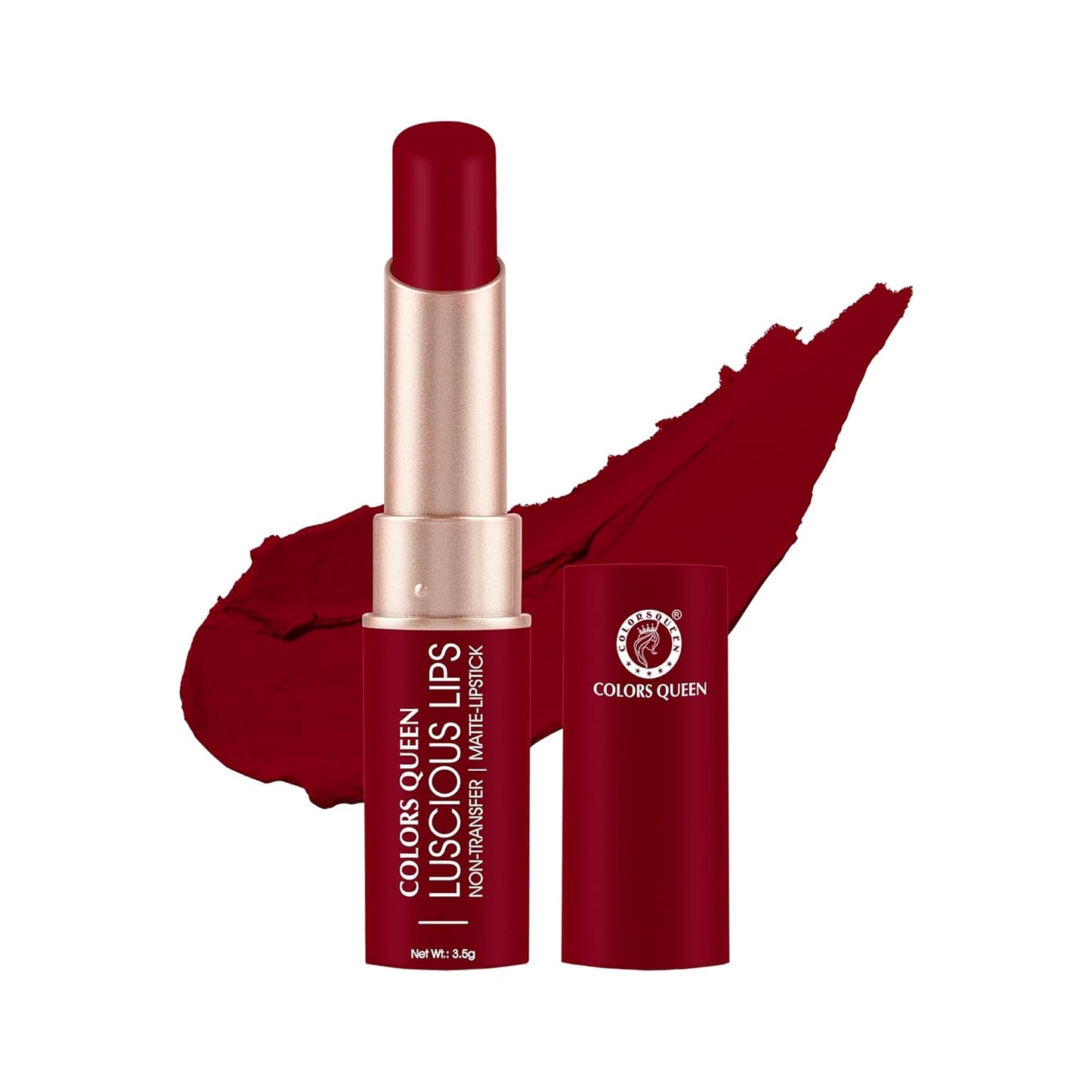 Colors Queen Luscious Lips - Non Transfer Creamy Matte Lipstick